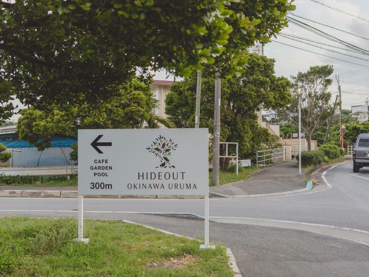 Hideout Okinawa Uruma Exteriér fotografie